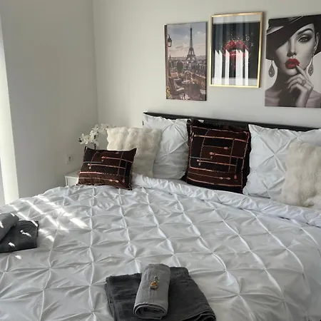 Apartamento Luxury Vip Parisian Dream Aulnay-sous-Bois